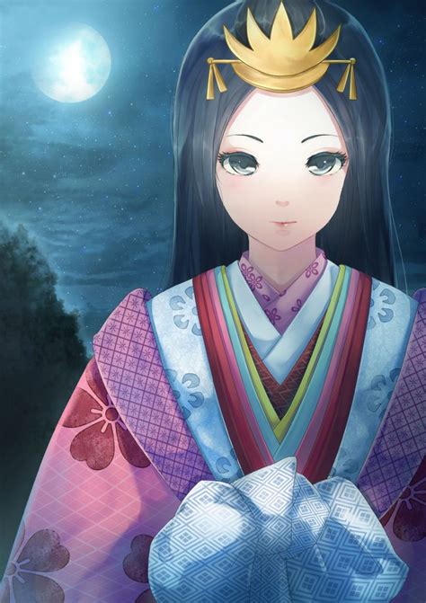  Kaguya-hime: A Tale of Celestial Beauty and Earthly Longing!