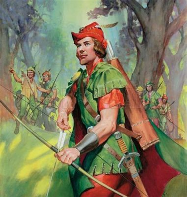  Robin Hood - A Tale of Outlaw Justice and Merry Mischief in 15th-Century England!