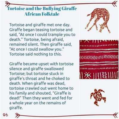  The Greedy Tortoise - An Insight into Nigerian Folklore with a Touch of Humour!